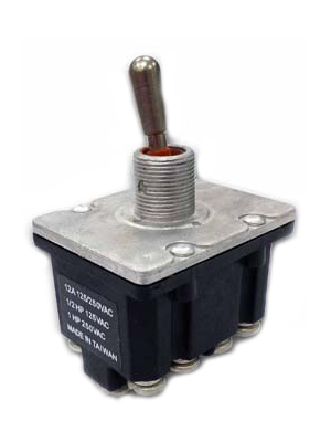 Taiway - L7A-SP1-A10-B0-M3-P - Industrial toggle switch on-on 1P, L7A-SP1-A10-B0-M3-P, Taiway