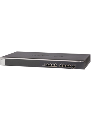 Netgear - XS708E-100NES - ProSAFE Plus Switch 8x 10G 1x SFP 19", XS708E-100NES, Netgear