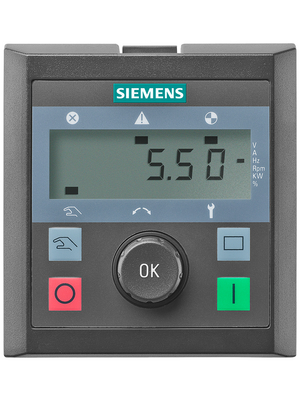 Siemens - 6SL3255-0VA00-4BA0 - BOP (Basic Operator Panel) N/A Siemens SINAMICS V20, 6SL3255-0VA00-4BA0, Siemens
