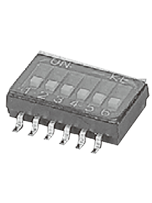 Taiway - DP10-DH-02-54 - DIL switch SMD 1P, DP10-DH-02-54, Taiway