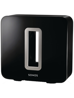 Sonos - SUBGBEU1 - Sub, wireless subwoofer, black high gloss, SUBGBEU1, Sonos