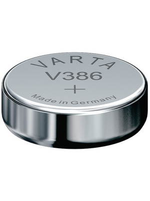 VARTA - V386 - Button cell battery 1.55 V 115 mAh, V386, VARTA