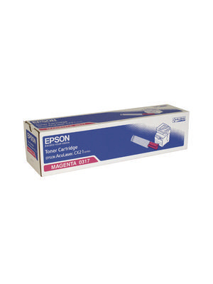 Epson - C13S050317 - Toner 0317 magenta, C13S050317, Epson