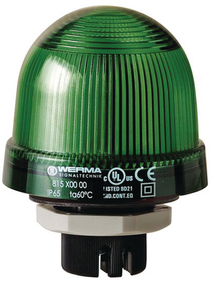Werma - 815 200 00 - Continuous light, green, 12...240 VAC/DC, 815 200 00, Werma