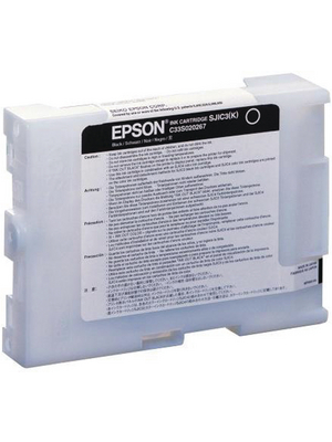 Epson - C13S020267 - Ink black, C13S020267, Epson