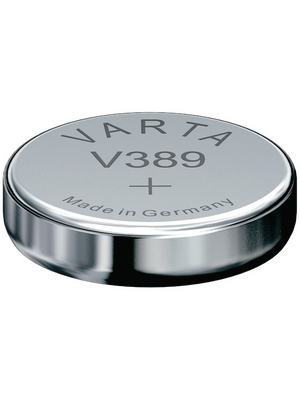 VARTA - V389 - Button cell battery 1.55 V 85 mAh, V389, VARTA
