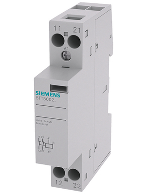 Siemens - 5TT5002-2 - Contactor 230 VAC, 24 V, 5TT5002-2, Siemens