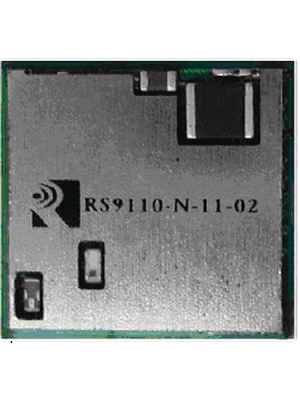 Redpine Signals - RS9110-N-11-02 - WLAN module 802.11b/g/n, RS9110-N-11-02, Redpine Signals