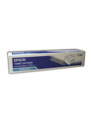 Epson - C13S050244 - Toner 0244 Cyan, C13S050244, Epson