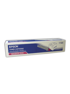 Epson - C13S050243 - Toner 0243 magenta, C13S050243, Epson