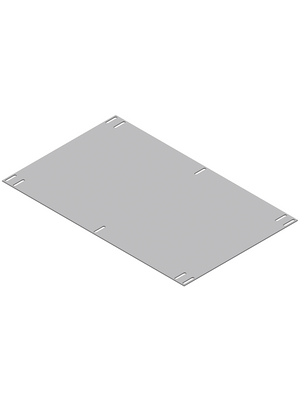 Camdenboss - CDICMP007 - Mounting Plate Desktop Case, CDICMP007, Camdenboss