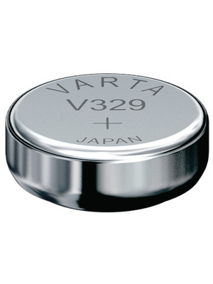 VARTA - V329 - Button cell battery 1.55 V 36 mAh, V329, VARTA