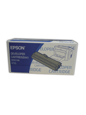 Epson - C13S050166 - Toner 0166 black, C13S050166, Epson