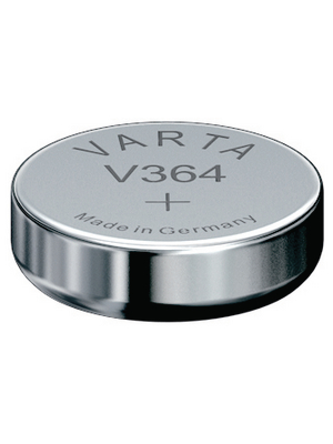 VARTA - V364 - Button cell battery 1.55 V 20 mAh, V364, VARTA