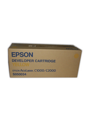 Epson - C13S050034 - Toner 0034 yellow, C13S050034, Epson
