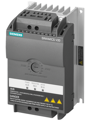 Siemens - 6SL3201-2AD20-8VA0 - Brake Module N/A Siemens SINAMICS V20 200...480 VAC, 6SL3201-2AD20-8VA0, Siemens