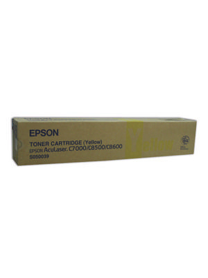 Epson - C13S050039 - Toner 0039 yellow, C13S050039, Epson