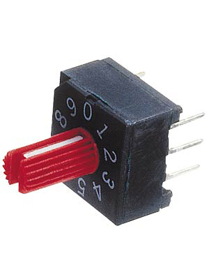 Otax - KMR 102-V - PCB coding switch BCD 3+3, KMR 102-V, Otax