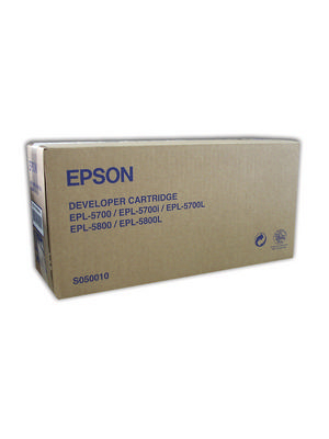 Epson - C13S050010 - Toner 0010 black, C13S050010, Epson