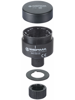 Werma - 845 000 00 - Connecting element for pipe mounting, 845 000 00, Werma