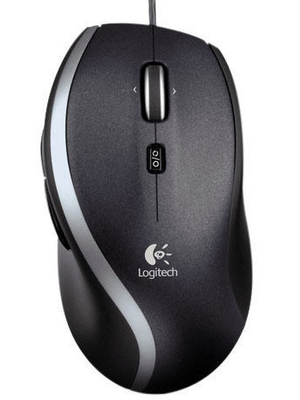 Logitech - 910-003725 - Corded mouse M500 USB, 910-003725, Logitech