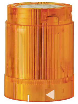 Werma - 848 310 75 - LED flashlight element Kombi-SIGN 50, yellow, 24 VAC/DC, 848 310 75, Werma