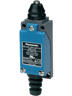 Panasonic - AZ8111CEJ - Limit Switch AZ8 10 A Short plunger N/A 1 NO+1 NC, AZ8111CEJ, Panasonic