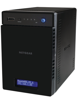 Netgear - RN31442D-100EUS - ReadyNAS 314, 4x2TB (desktop-class hdd), RN31442D-100EUS, Netgear