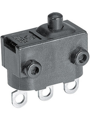 Marquardt - 1056.0351 - Micro switch 2 A Plunger N/A 1 change-over (CO), 1056.0351, Marquardt