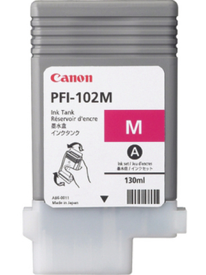 Canon Inc - PFI-102M - Ink PFI-102M magenta, PFI-102M, Canon Inc