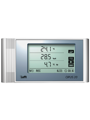 Lufft - OPUS20 THI - Data logger Channels=2 Dewpoint / Humidity of air / Temperature Ethernet / USB, OPUS20 THI, Lufft