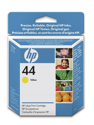 Hewlett Packard (DAT) - 51644YE - Ink 44 yellow, 51644YE, Hewlett Packard (DAT)