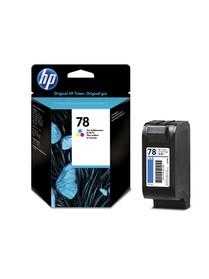 Hewlett Packard (DAT) - C6578DE - Ink 78 multicoloured, C6578DE, Hewlett Packard (DAT)