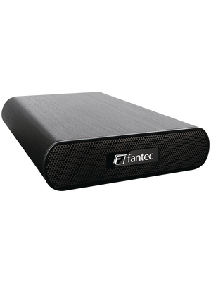 Fantec - 1700 - Hard disk enclosure SATA 3.5" USB 3.0, eSATA black, 1700, Fantec