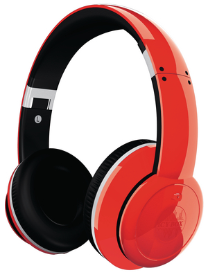 ICY BOX - IB-HPH2-R - BigCityVibes stereo headphones red, IB-HPH2-R, ICY BOX