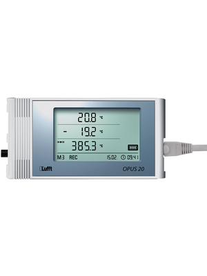 Lufft - OPUS20 E - Data logger Channels=10 Current / Temperature / Voltage Ethernet / USB, OPUS20 E, Lufft