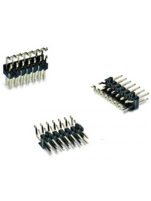 Wrth Elektronik - 610106249121 - Pin header 6P Male 6, 610106249121, Wrth Elektronik
