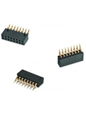 Wrth Elektronik - 610108249221 - Pin header 8P Female 8, 610108249221, Wrth Elektronik