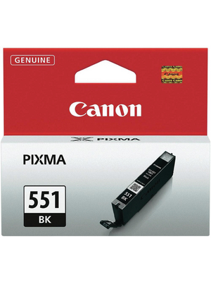 Canon Inc - CLI-551BK - Ink CLI-551BK black, CLI-551BK, Canon Inc