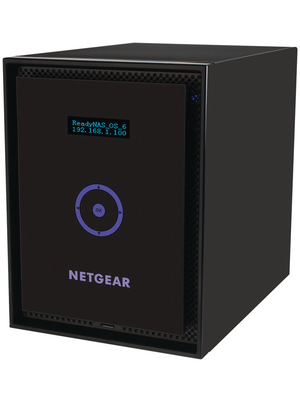 Netgear - RN31600-100EUS - ReadyNAS 316 (diskless), RN31600-100EUS, Netgear