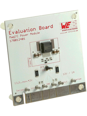 Wrth Elektronik - 178012401 - Demo Board, 178012401, Wrth Elektronik