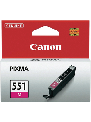 Canon Inc - CLI-551M - Ink CLI-551M magenta, CLI-551M, Canon Inc