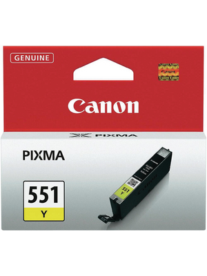 Canon Inc - CLI-551Y - Ink CLI-551Y yellow, CLI-551Y, Canon Inc