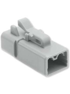 Amphenol - ATP06-2S - Crimp housing Poles 2 Single row / Free hanging/cable mount ATP, ATP06-2S, Amphenol