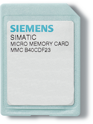 Siemens - 6ES7953-8LF31-0AA0 - ET200S, MMC 64 Kbyte, 6ES7953-8LF31-0AA0, Siemens