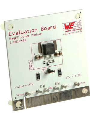 Wrth Elektronik - 178012402 - Demo Board, 178012402, Wrth Elektronik