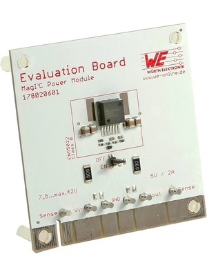 Wrth Elektronik - 178020601 - Demo Board, 178020601, Wrth Elektronik