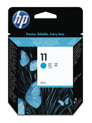 Hewlett Packard (DAT) - C4836A - Ink 11 Cyan, C4836A, Hewlett Packard (DAT)