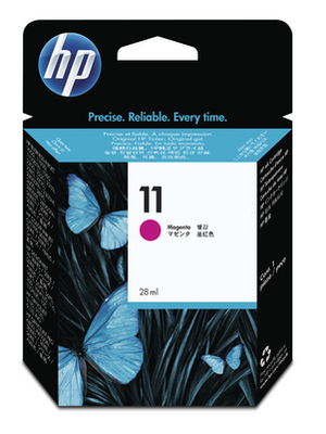 Hewlett Packard (DAT) - C4837A - Ink 11 magenta, C4837A, Hewlett Packard (DAT)