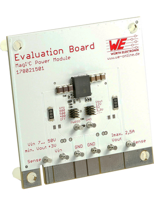 Wrth Elektronik - 178021501 - Demo Board, 178021501, Wrth Elektronik